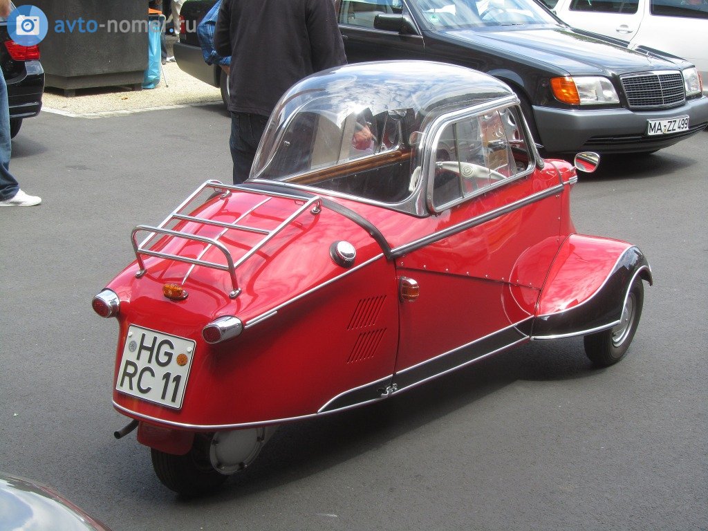 HG RC 11, Messerschmitt KR200 