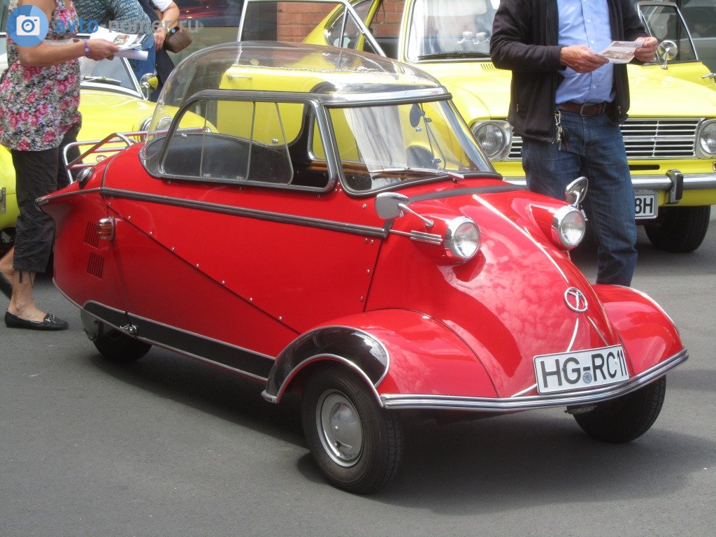 HG RC 11, Messerschmitt KR200 