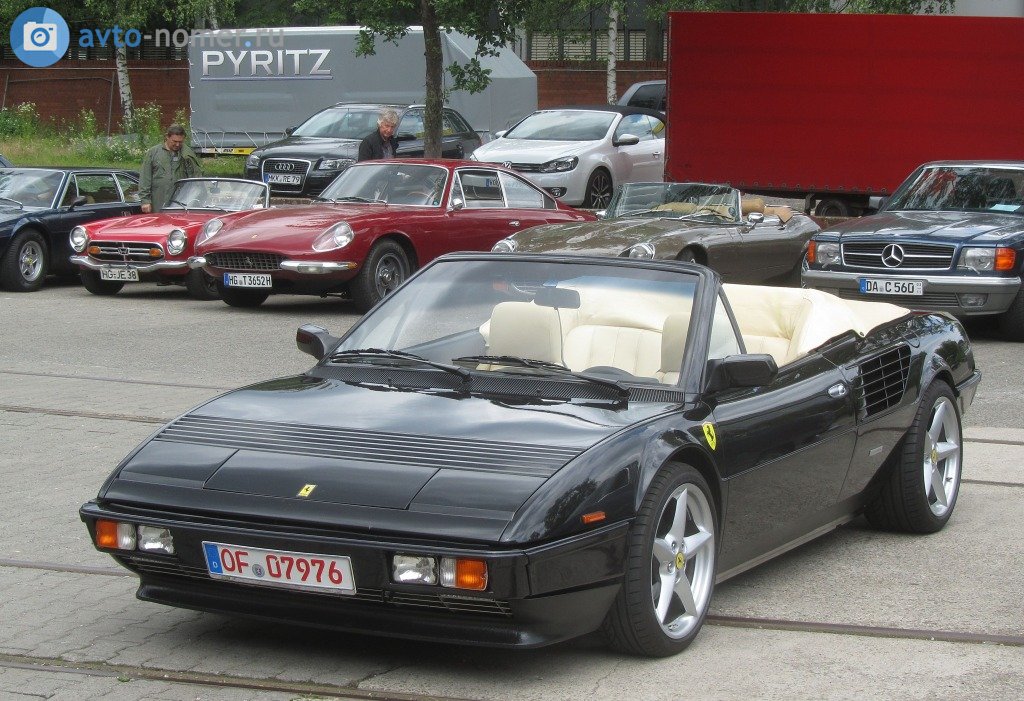 OF 07976, Ferrari Mondial 1st gen Cabriolet (F108), 1983–1993