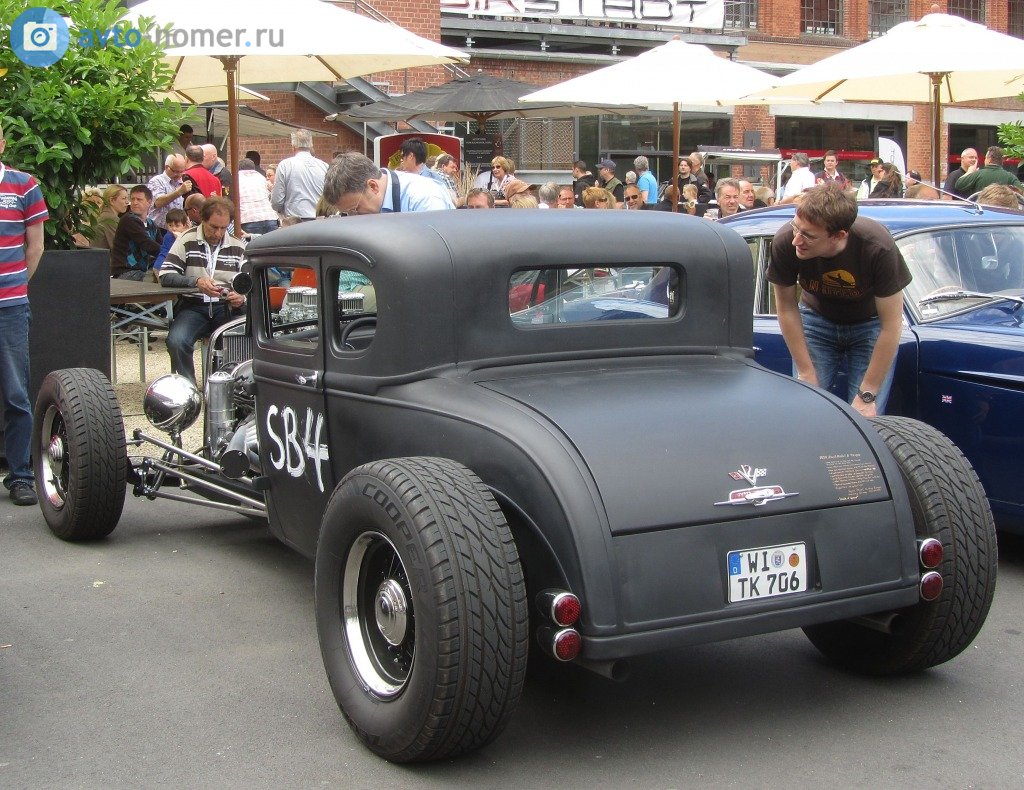 WI TK 706, Ford Model A 