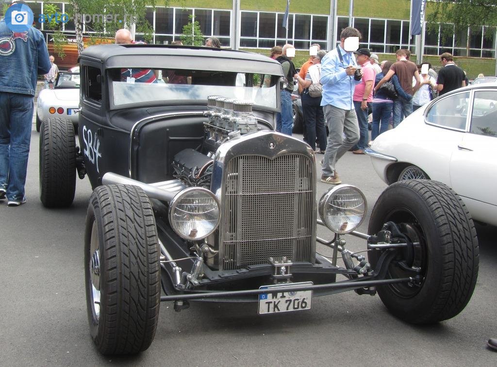 WI TK 706, Ford Model A 