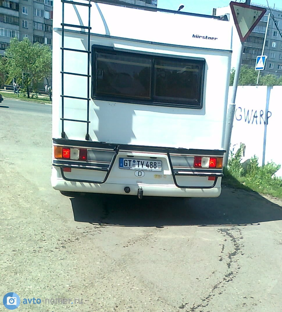 GT TY 488 (05/10), Bürstner T-Model 