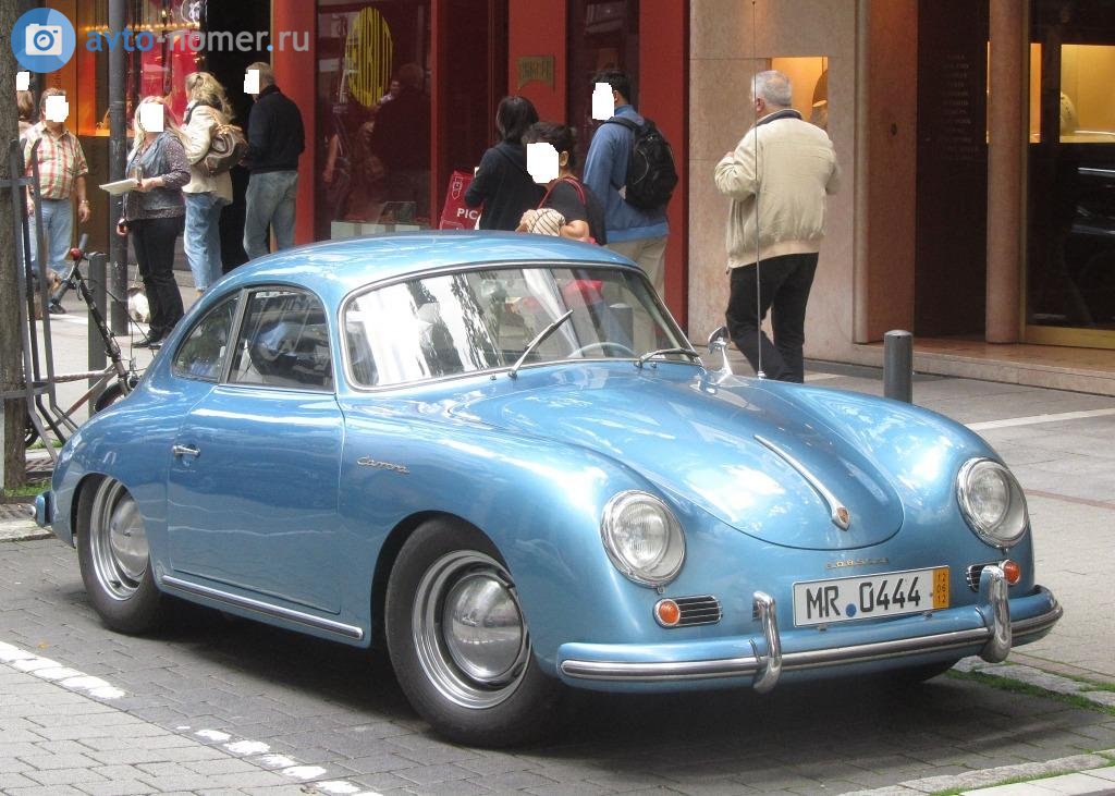 MR 0444, Porsche 356 (A) Coupe, 1948–1959