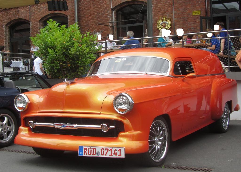 RÜD 07141, Chevrolet 150 1st gen 1953 3-door Sedan Delivery (1508-1271; A-body), 1952–1953