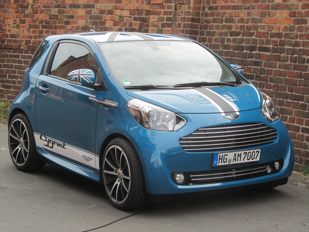 HG AM 7007, Aston Martin Cygnet 1st gen (P298), 2011–2013