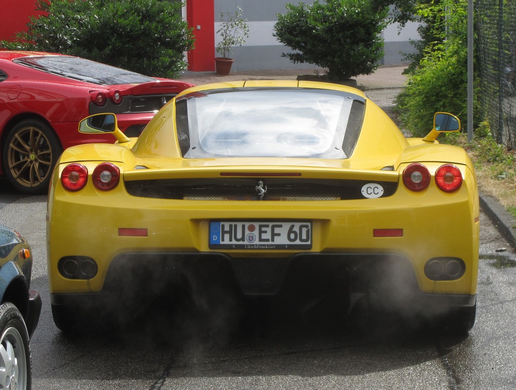 HU EF 60, Ferrari Enzo 1st gen (F140), 2002–2004