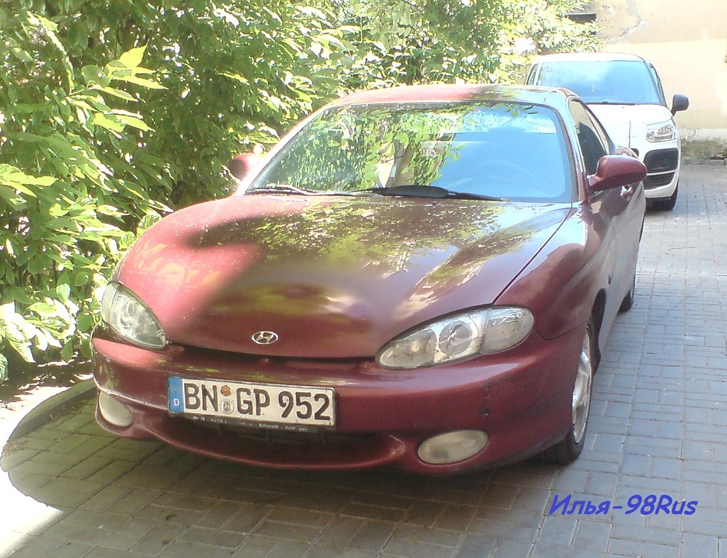 BN GP 952, Hyundai Coupé 1st gen (RD), 1996–1999