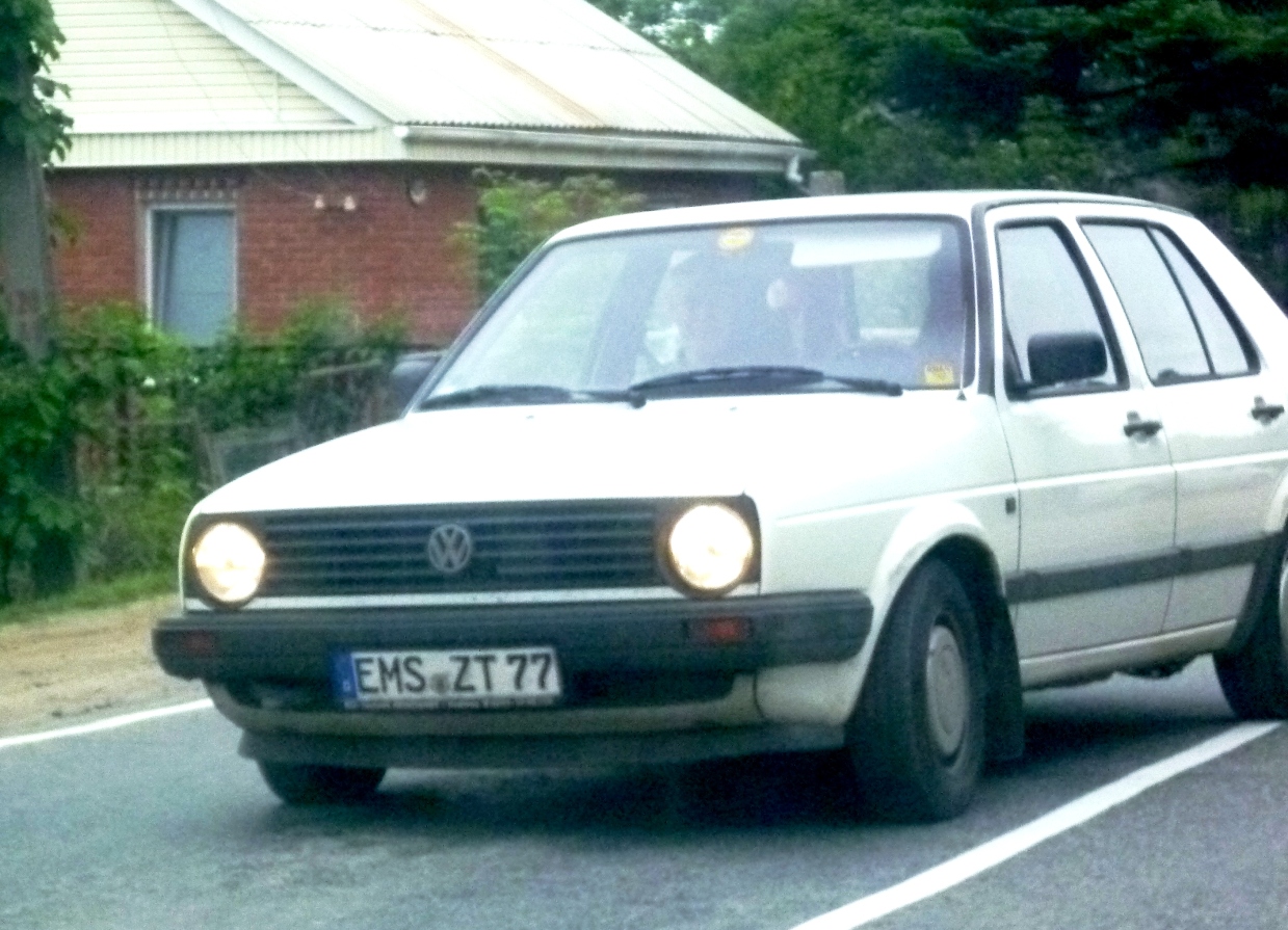 EMS ZT 77, Volkswagen Golf 2nd gen 5-door Hatch (19/1G), 1983–1992