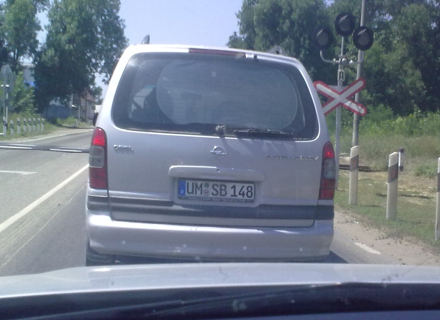 UM SB 148, Opel Sintra 1st gen (APV), 1996–1999