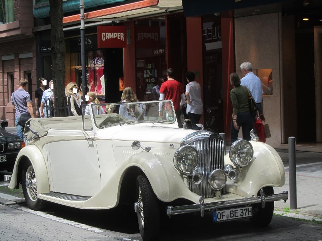 OF BE 37 H, Bentley 3 Litre 