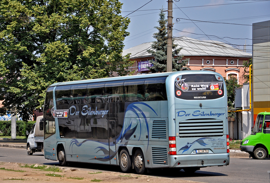 DZ GR 93, Neoplan Skyliner 4th gen (N1122/3), 2001–2012
