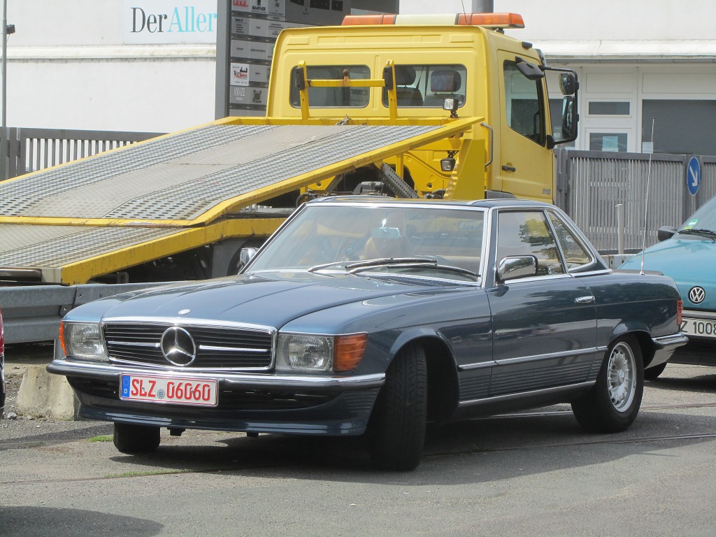 SLZ 06060, Mercedes-Benz SL-Klasse 3rd gen (R107), 1971–1989