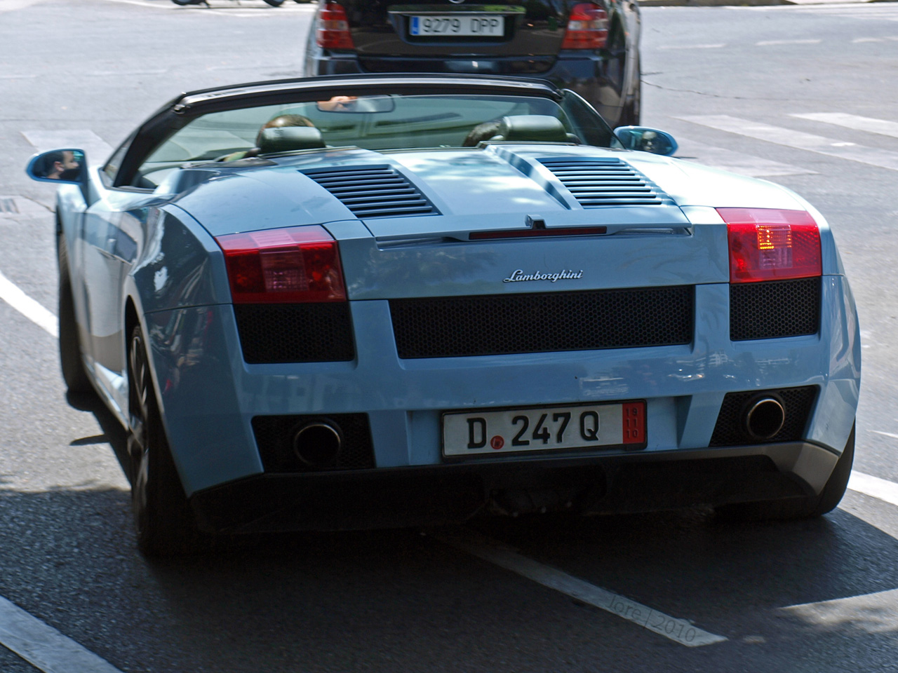 D 247 Q, Lamborghini Gallardo 1st gen Coupé, 2003–2008