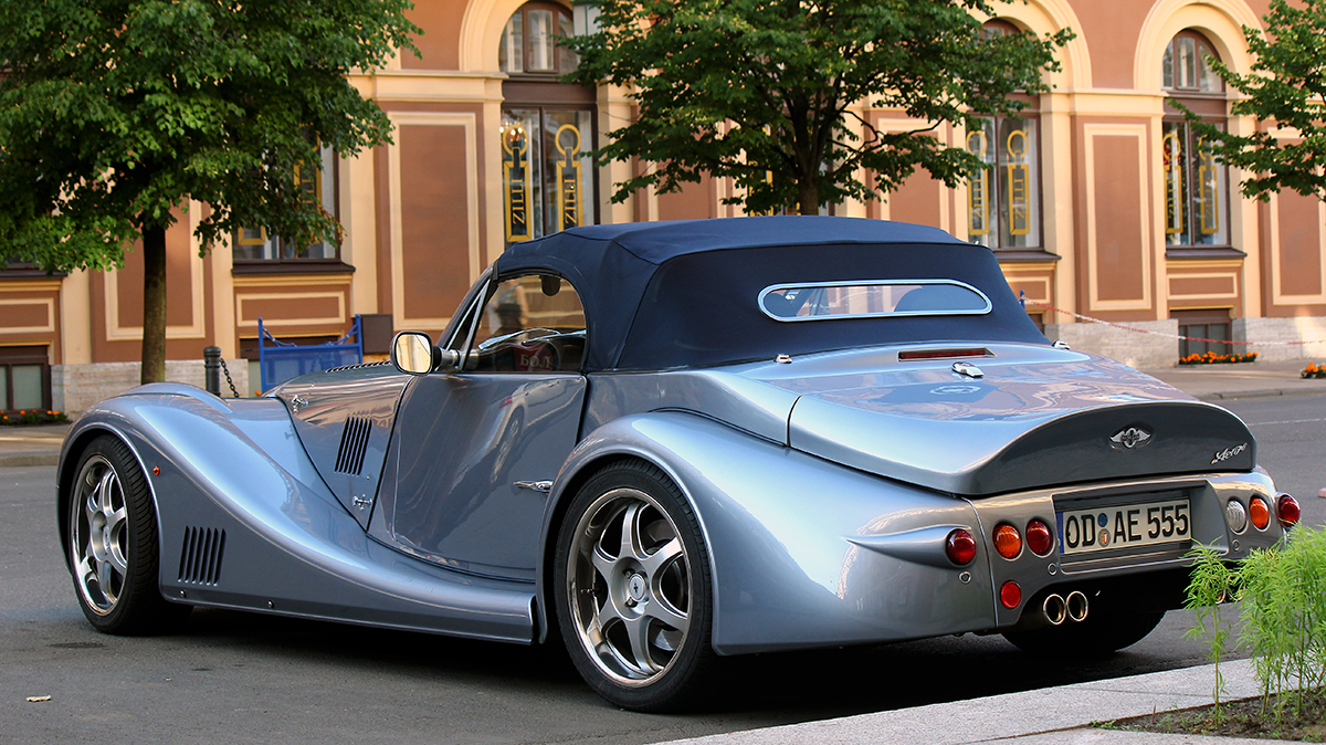 OD AE 555, Morgan Aero 8 