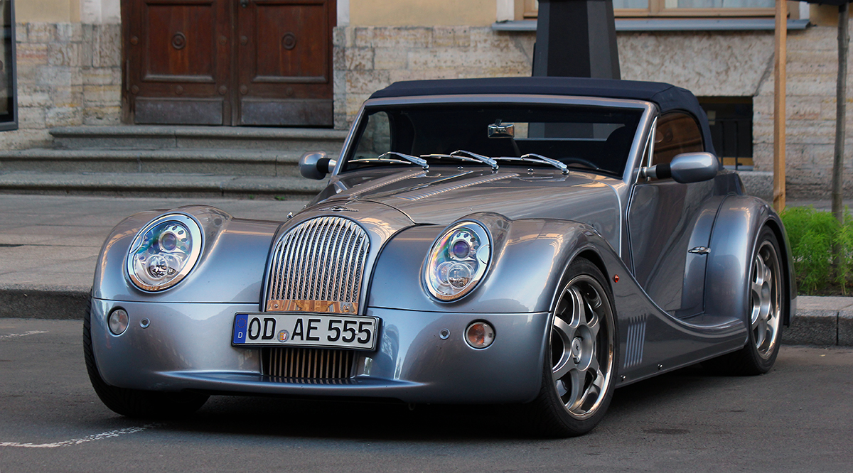 OD AE 555, Morgan Aero 8 
