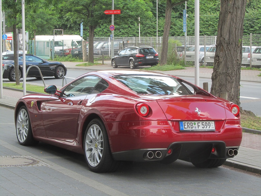 ERB F 599 (04/10), Ferrari 599 