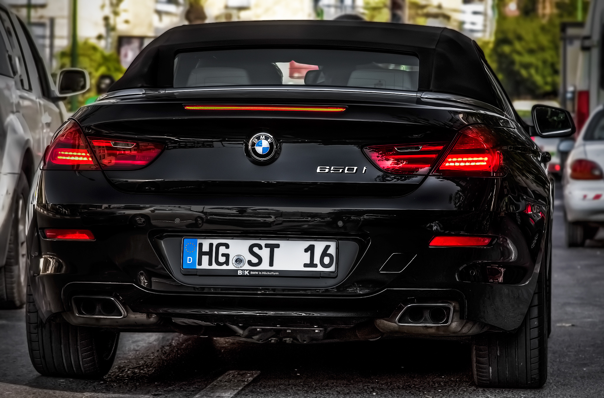 HG ST 16, BMW 6 Series 3rd gen Cabrio (F12), 2011–2018