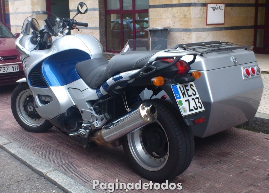 WES ZJ 3, BMW K Series K1200RS, 1996–2005