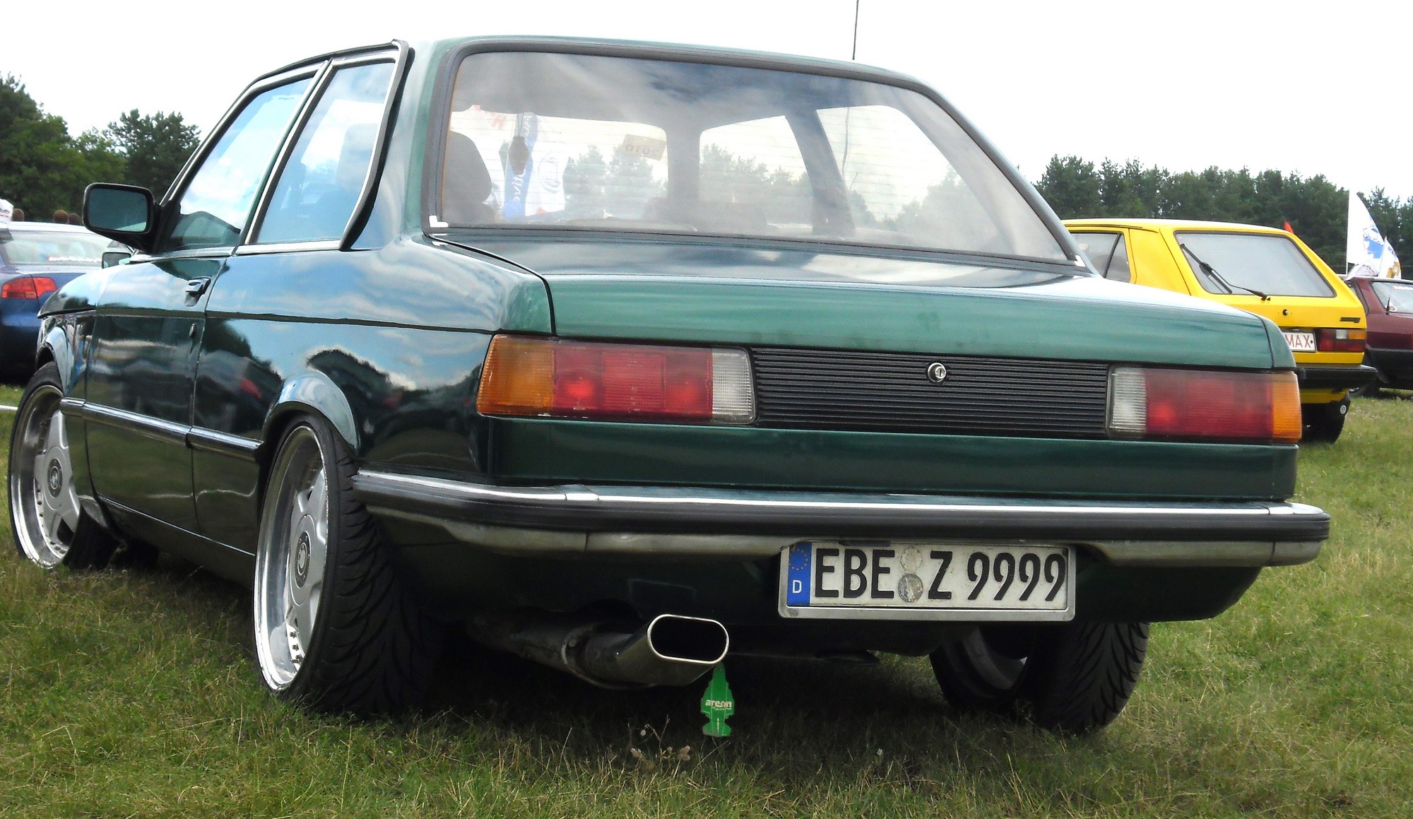 EBE Z 9999, BMW 3 Series 1st gen Coupé (E21), 1975–1983