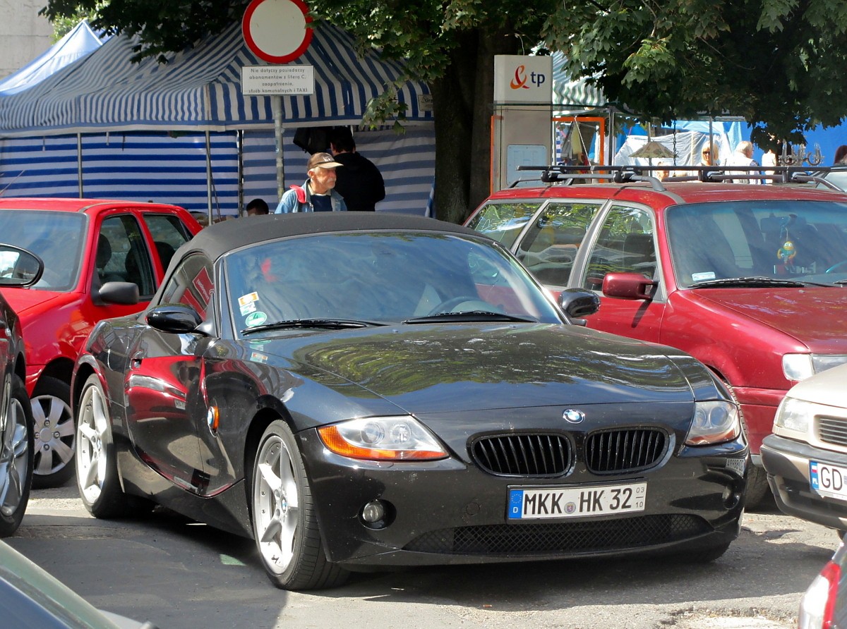 MKK HK 32 (03/10), BMW Z4 1st gen Roadster (E85), 2002–2008