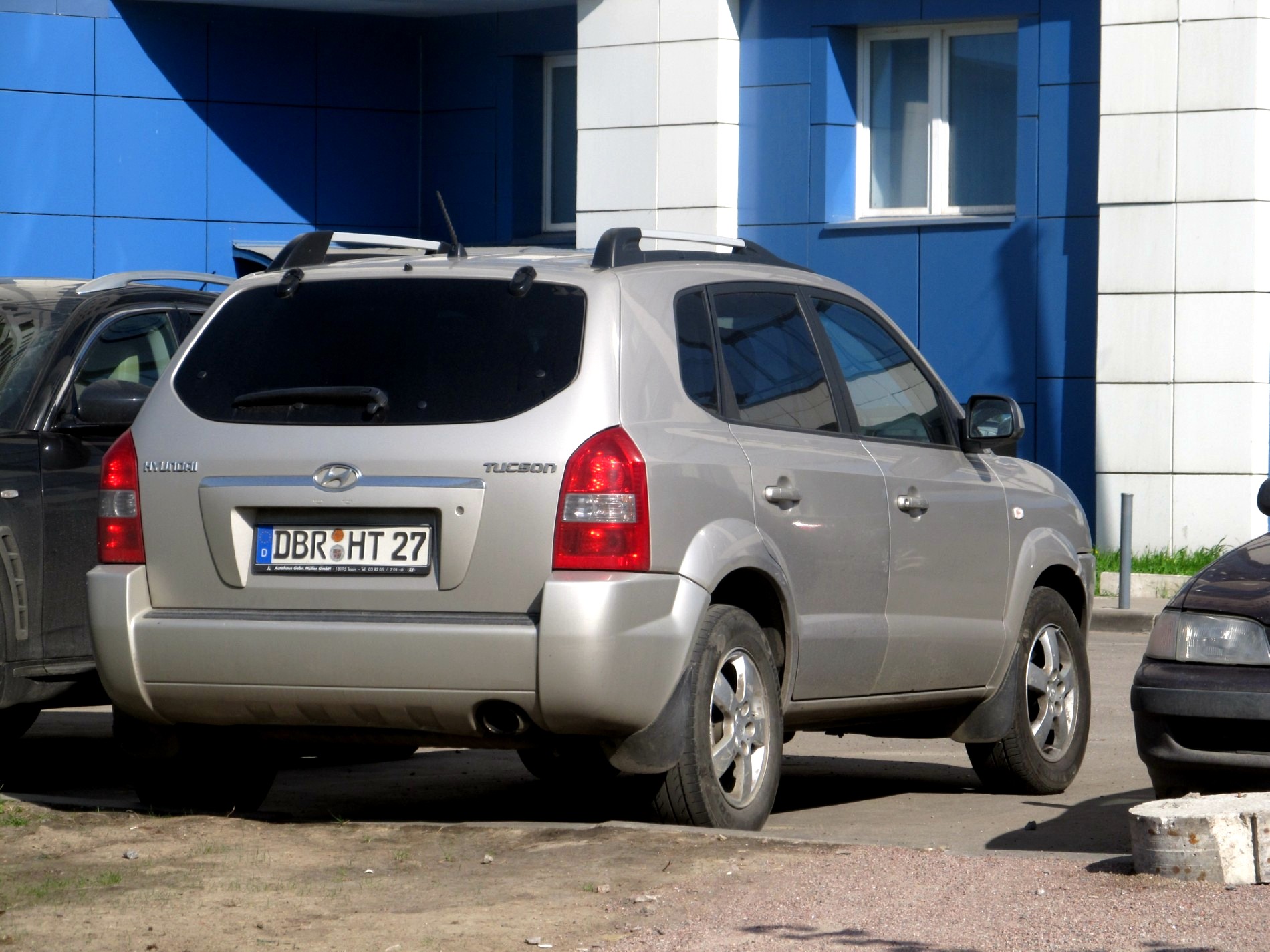 DBR HT 27, Hyundai Tucson 1st gen (JM), 2004–2010 (–2018 for BR-market)