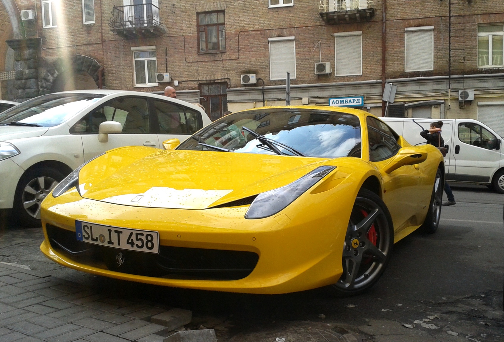 SL IT 458, Ferrari 458 1st gen Italia (F142), 2009–2015