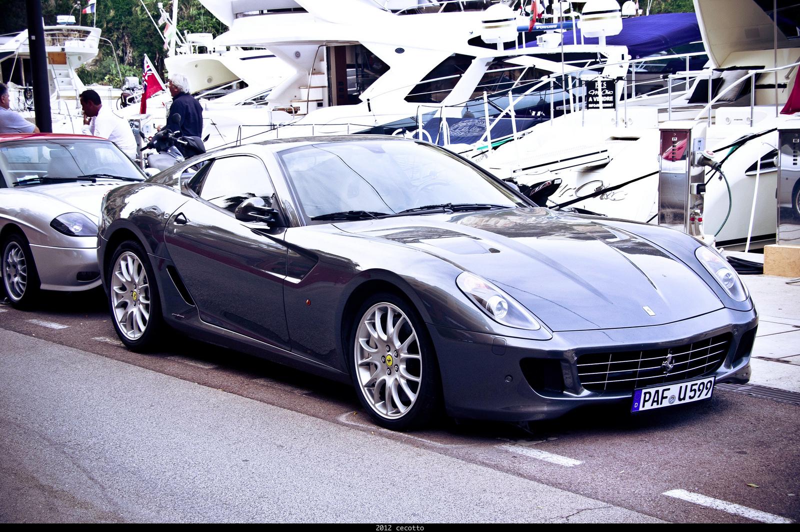 PAF U 599, Ferrari 599 