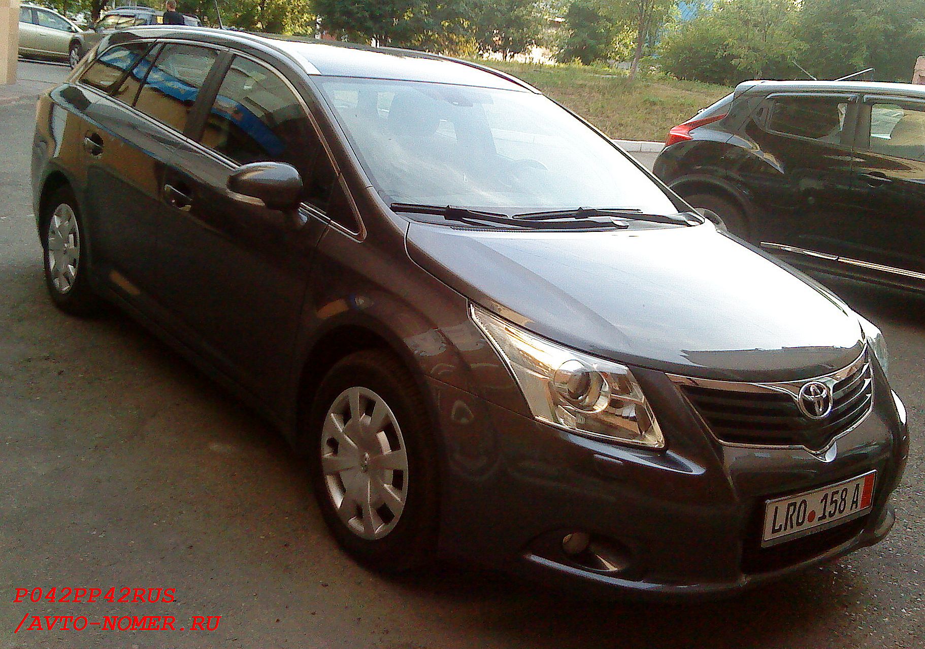 LRO 158 A, Toyota Avensis 
