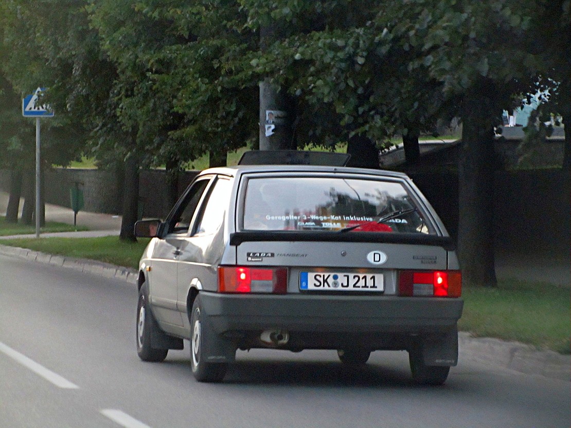 SK J 211, Lada (VAZ) 2108 Спутник (Samara/Forma/Sputnik) 3-door Hatch, 1984–2003