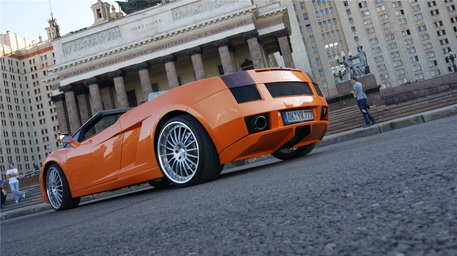 AK YR 777, Lamborghini Gallardo 1st gen Coupé, 2003–2008