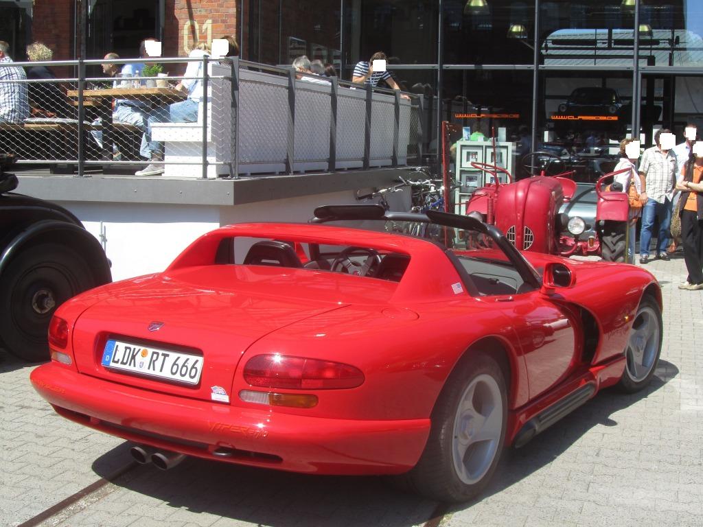 LDK RT 666, Chrysler Viper 1st gen (SR I), 1991–1995