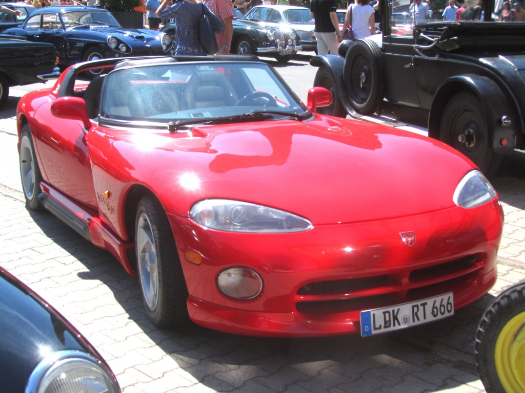 LDK RT 666, Chrysler Viper 1st gen (SR I), 1991–1995