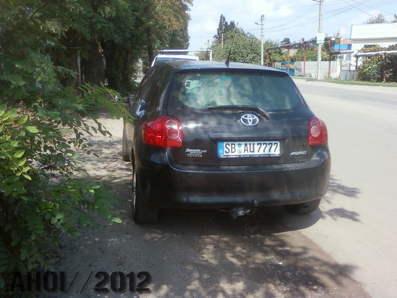 SB AU 7777, Toyota Auris 