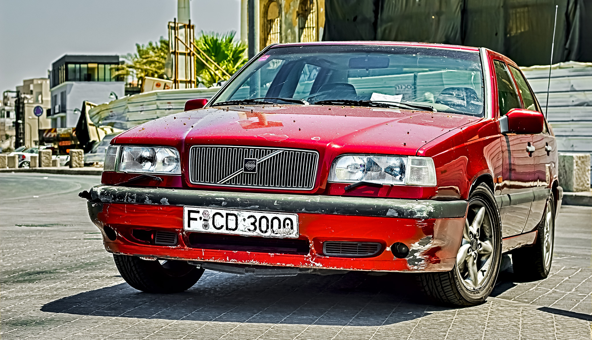 F CD 3000, Volvo 850 1st gen Sedan (854), facelift, 1994–1997