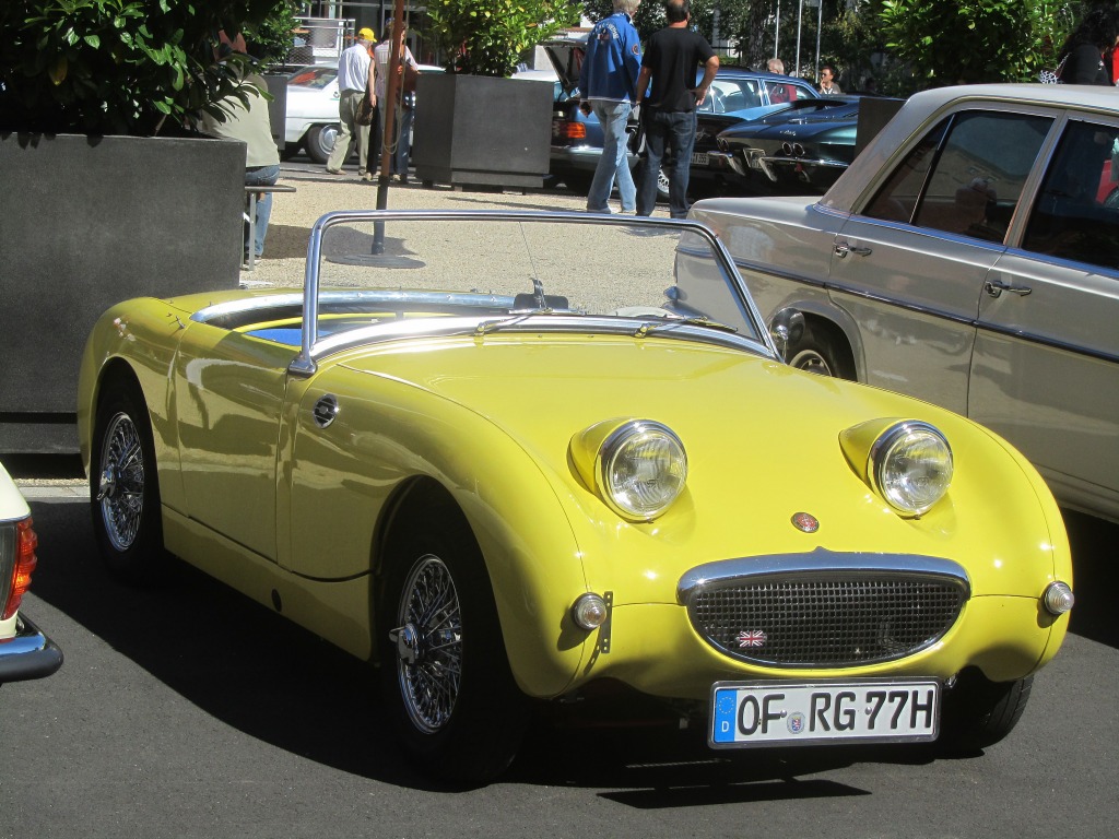 OF RG 77 H, Austin-Healey Sprite 