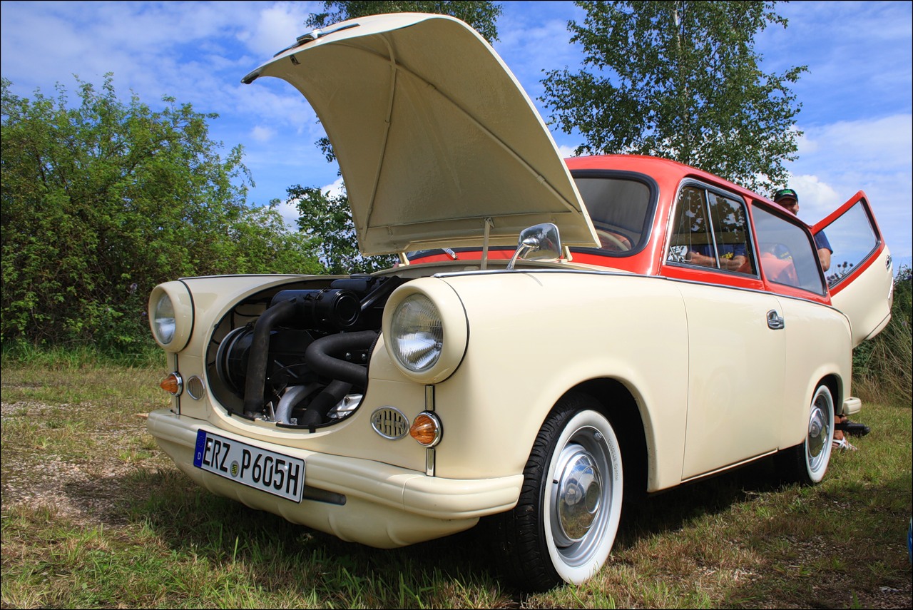 ERZ P 605 H, Trabant P50/600 Universal, 1960–1965