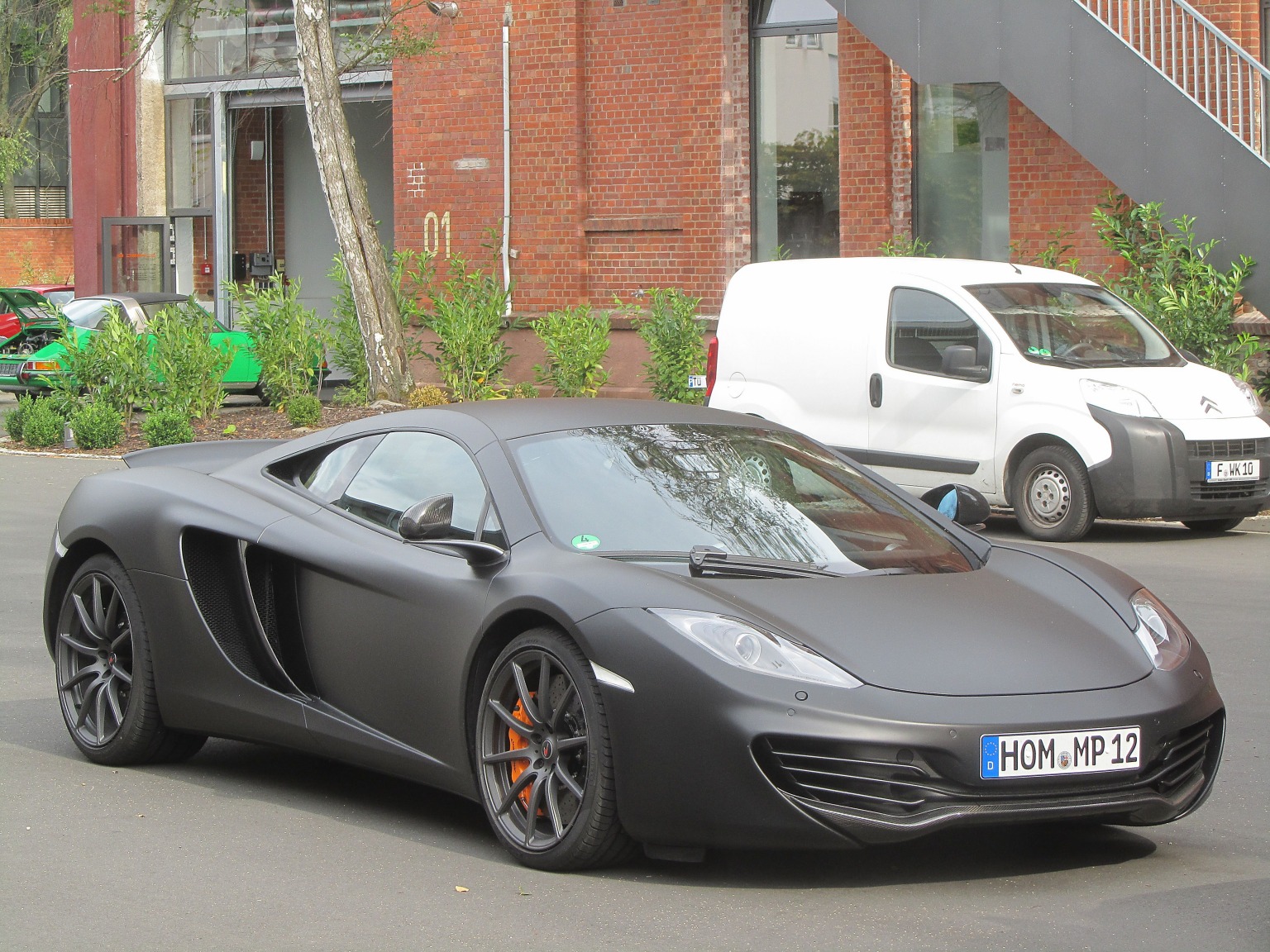 HOM MP 12, McLaren MP4-12C MP4-12C, 2011–2014