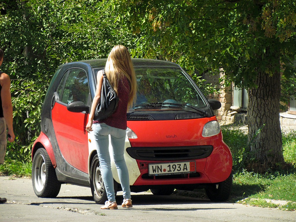 WN 193 A, Smart City Coupé 1st gen (450), 1998–2003