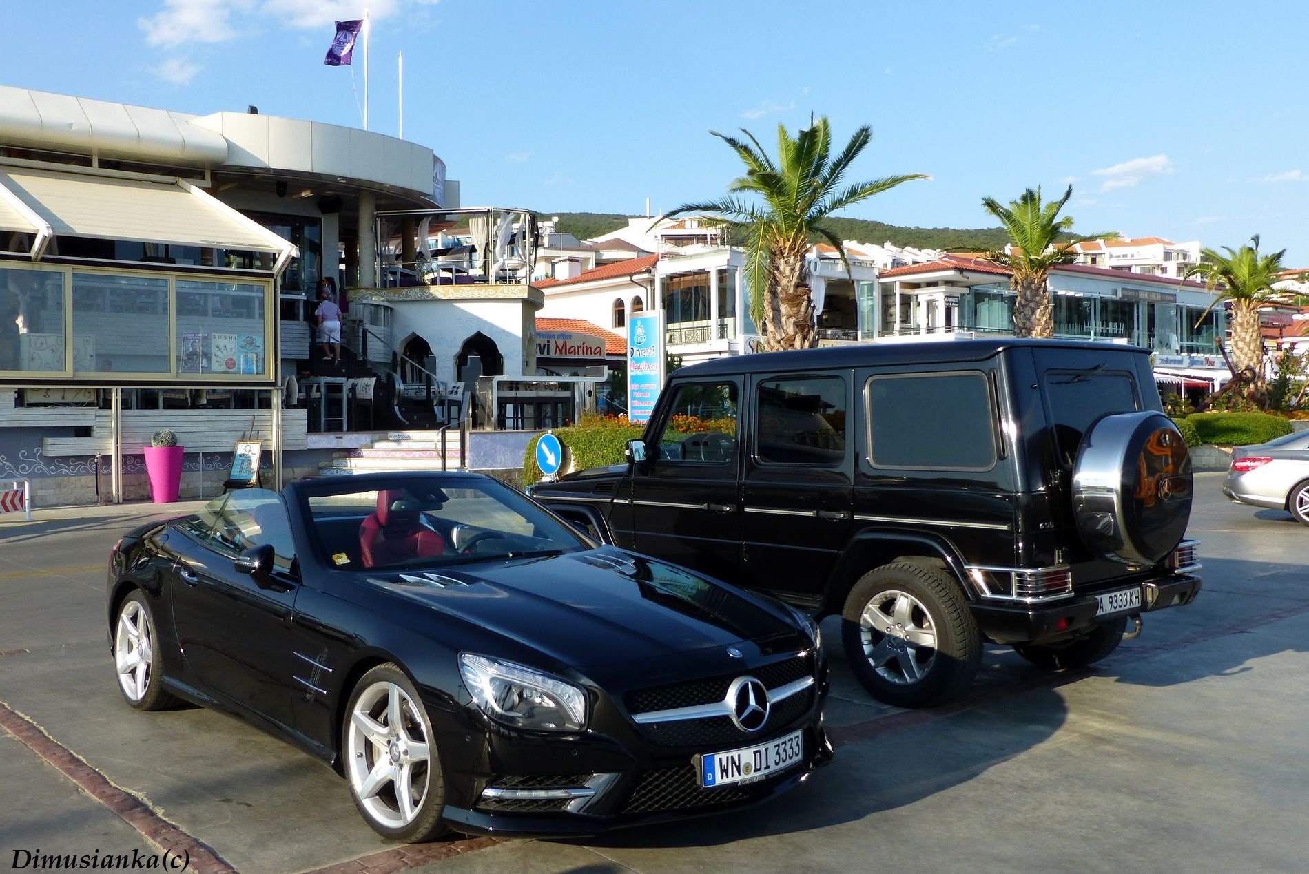 WN DI 3333, Mercedes-Benz SL-Klasse 6th gen (R231), 2012–2015