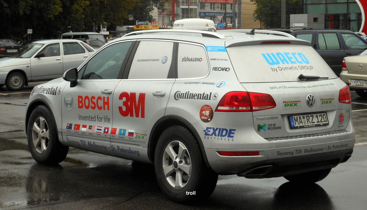 MA RZ 120, Volkswagen Touareg 2nd gen (7P), 2010–2018
