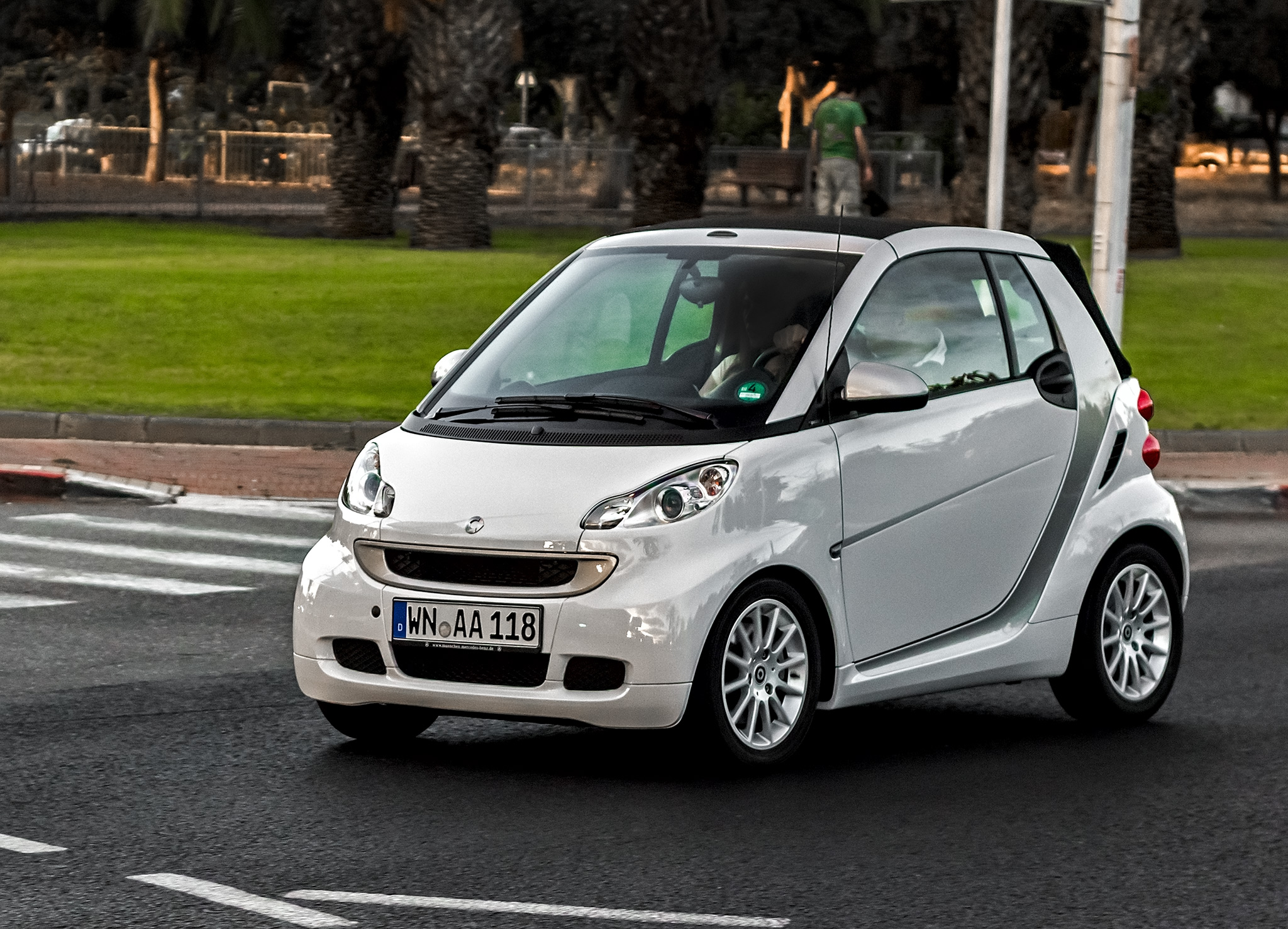 WN AA 118, Smart ForTwo 2nd gen (C451), 2007–2015