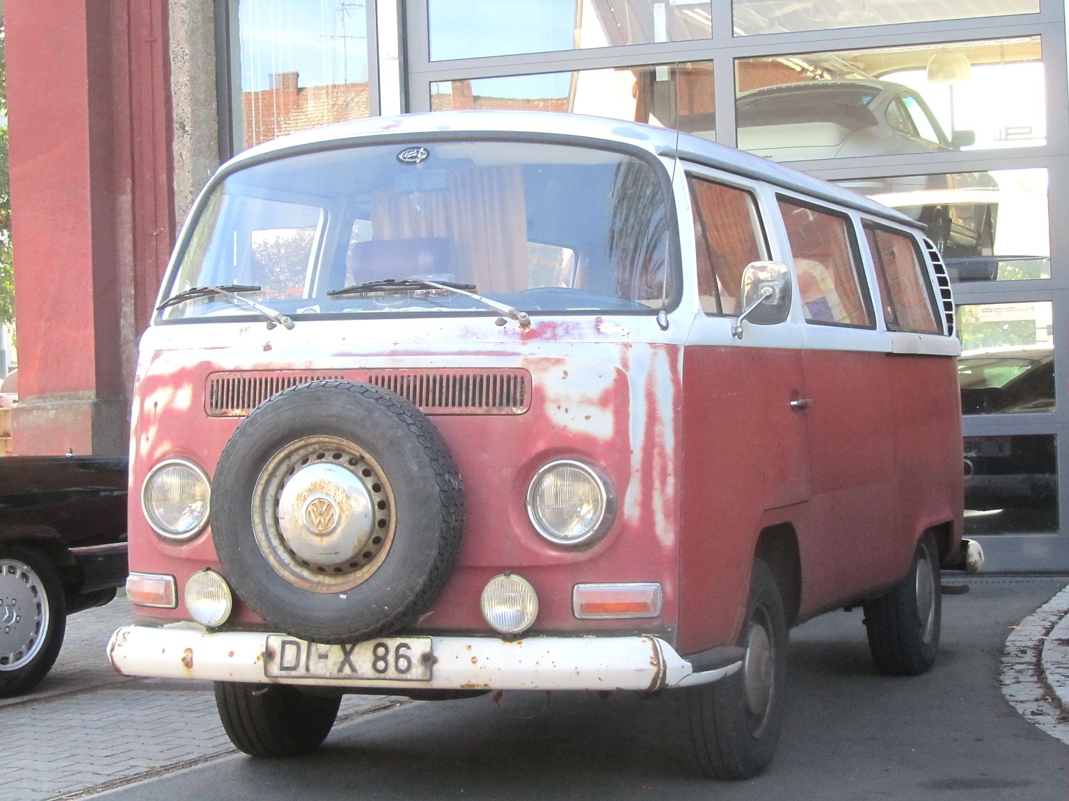 DI X 86, Volkswagen Transporter 2nd gen Panel Van (T2b), 1st facelift, 1967–1979 (–1982 for BR- and MX-market)