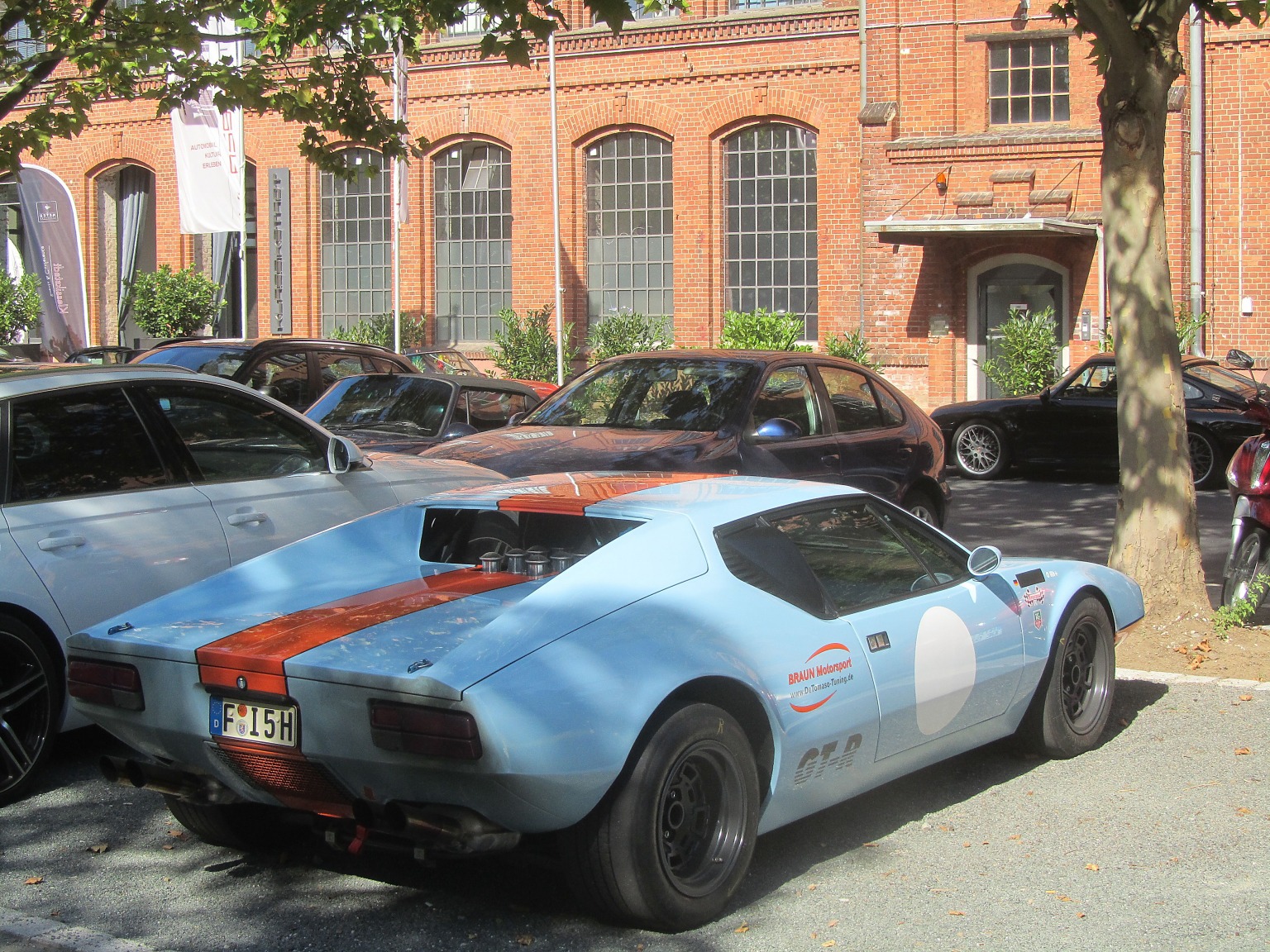F I 5 H, De Tomaso Pantera 