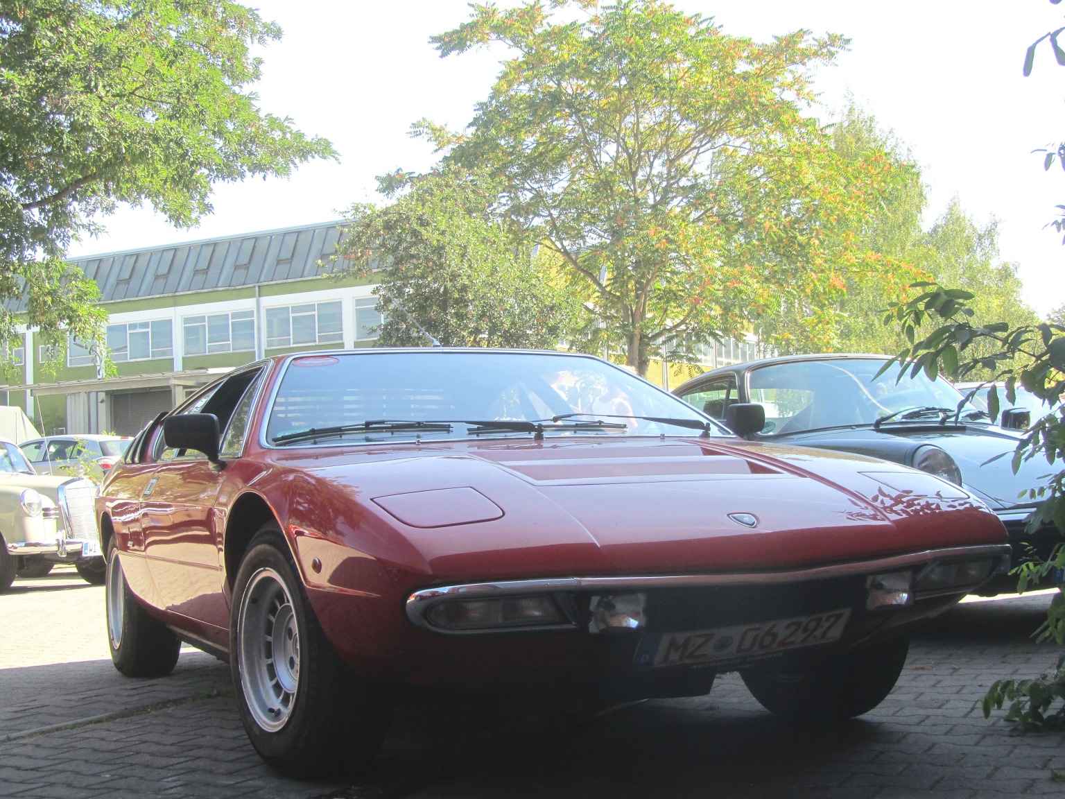 MZ 06297, Lamborghini Urraco 1st gen, 1972–1979