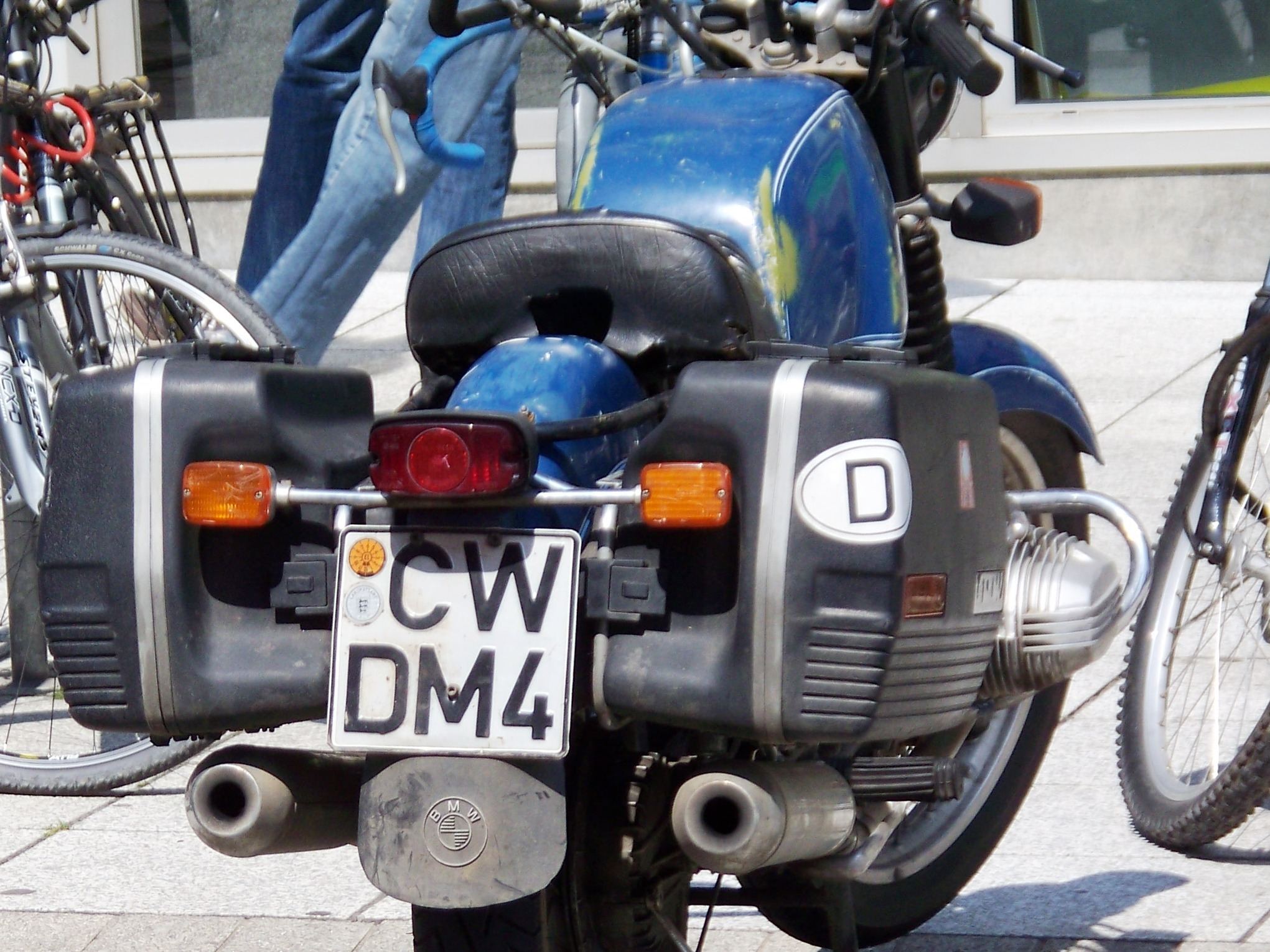 CW DM 4, BMW R Series 