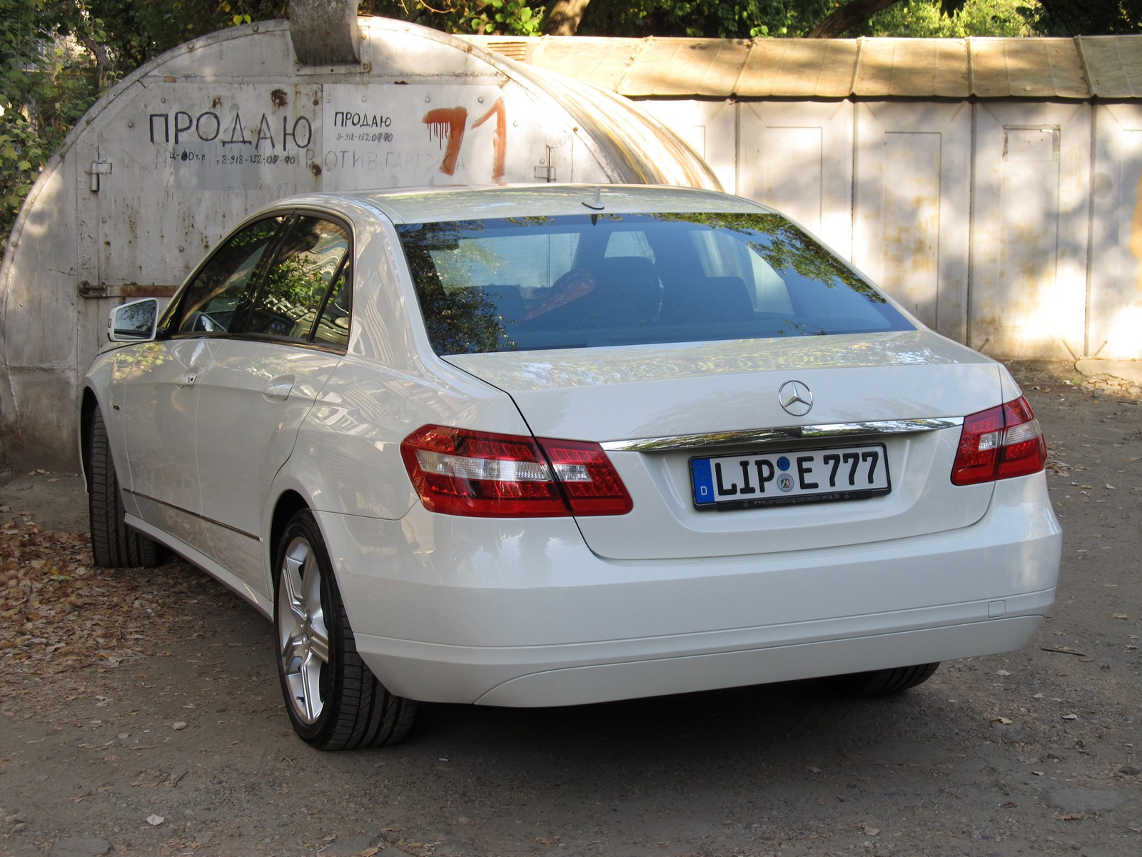 LIP E 777, Mercedes-Benz E-Klasse 4th gen Sedan (W212), 2009­–2013