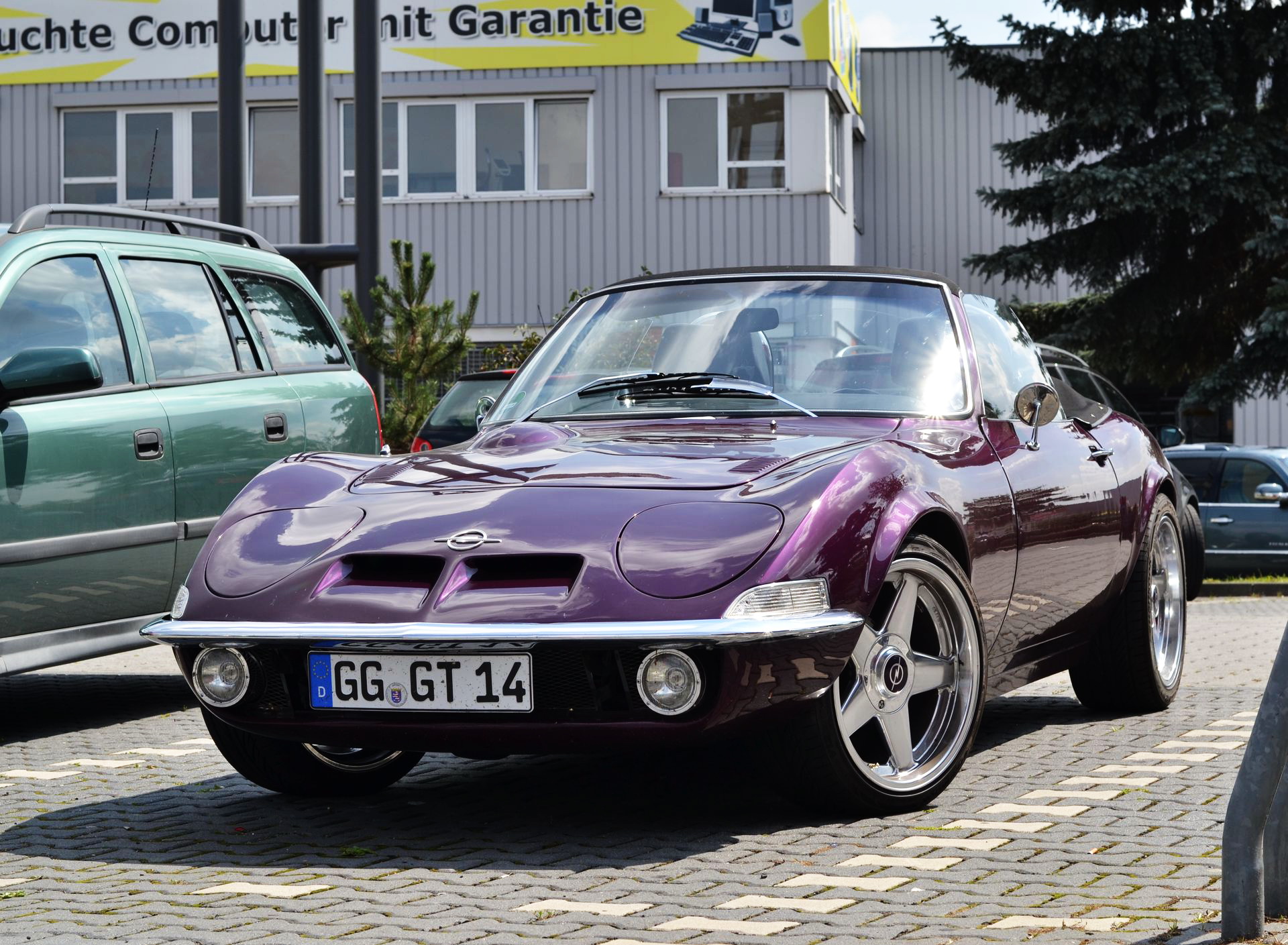 GG GT 14, Opel GT 1st gen (Typ 77/79/93/94), 1968–1973