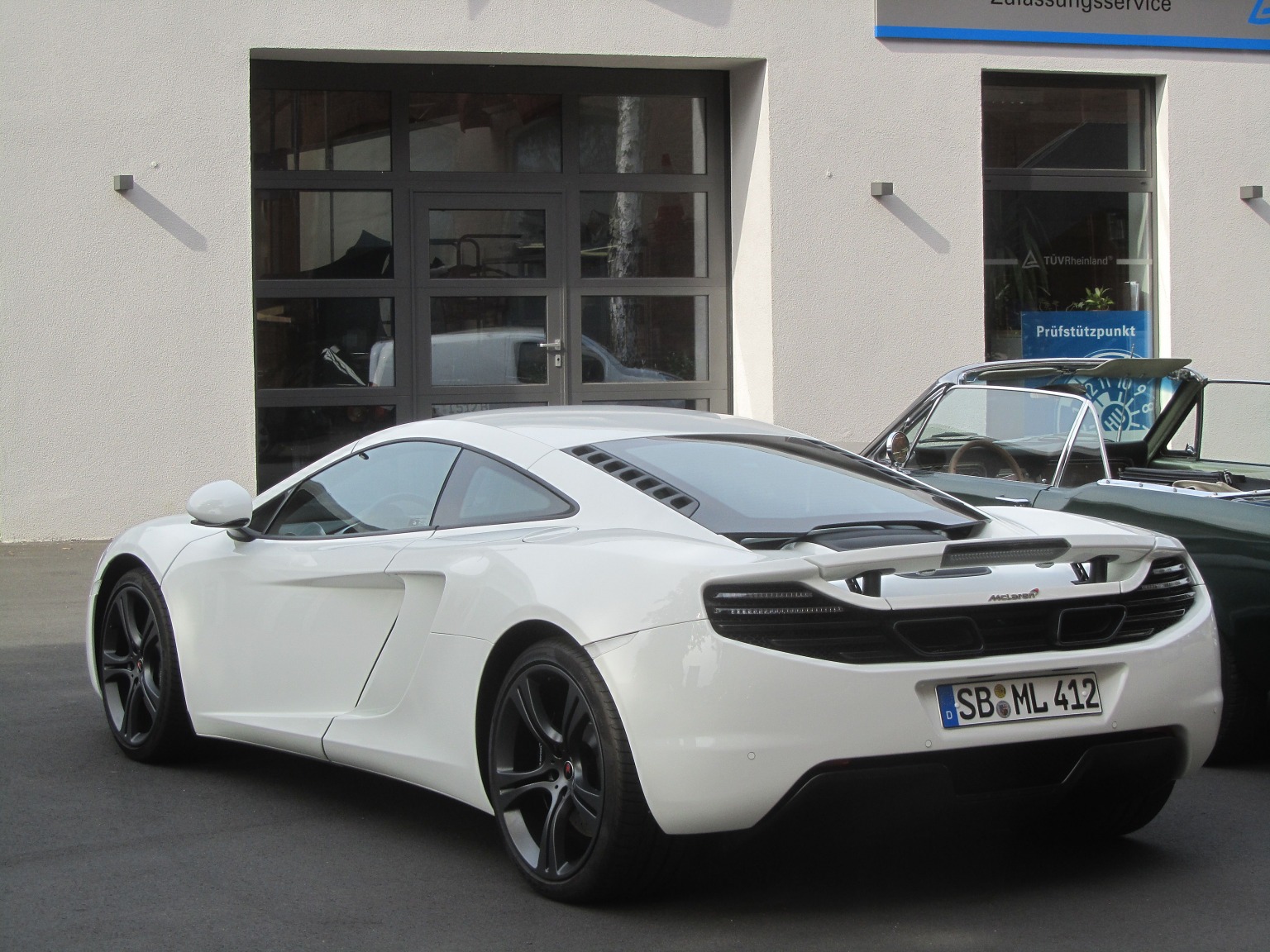 SB ML 412, McLaren MP4-12C MP4-12C, 2011–2014