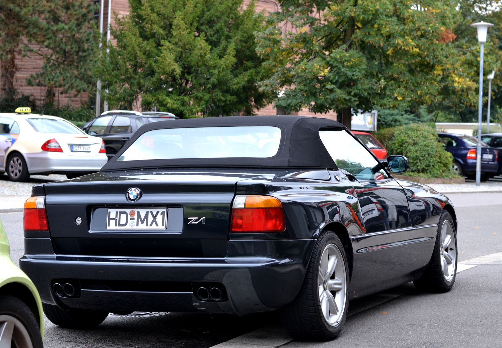HD MX 1, BMW Z1 1st gen (E30), 1988–1991