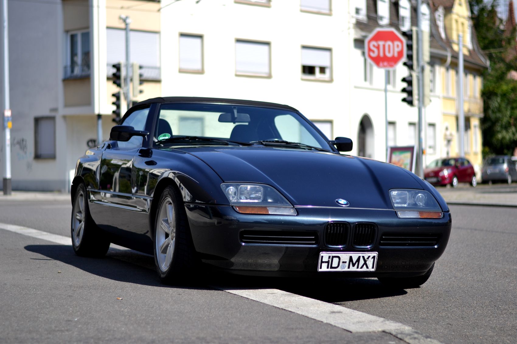 HD MX 1, BMW Z1 1st gen (E30), 1988–1991